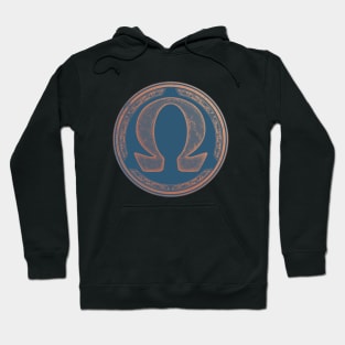 Omega Symbol Hoodie